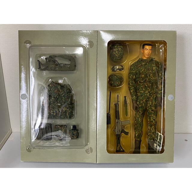 日本 陸上自衛隊 第一空挺団 アクションフィギュア 限定品