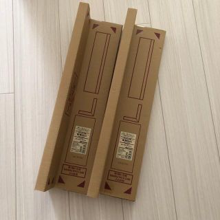 ムジルシリョウヒン(MUJI (無印良品))の無印良品 壁に付けられる家具 2個セット(棚/ラック/タンス)