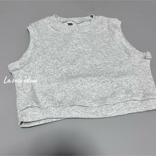 ザラキッズ(ZARA KIDS)の〈アウトレット〉SALE！リブクロップド丈トップス160(Tシャツ/カットソー)