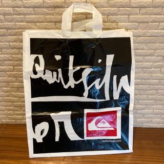 クイックシルバー(QUIKSILVER)のQUICKSILVER. クイックシルバー　ショッパー　ビニール袋　エコバッグ(エコバッグ)