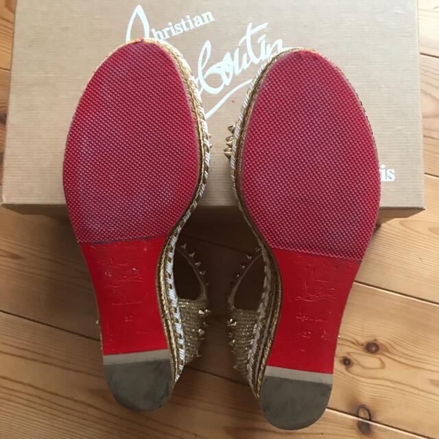 Christian Louboutin(クリスチャンルブタン)のChristian Louboutin MADMONICA 60 レディースの靴/シューズ(サンダル)の商品写真