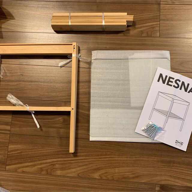 IKEA(イケア)のIKEA ベッドサイドテーブル NESNA ネスナ インテリア/住まい/日用品の机/テーブル(コーヒーテーブル/サイドテーブル)の商品写真