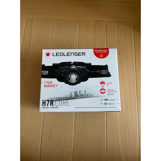 LEDLENSER - H7R CORE LEDLENSER ヘッドライト「新品未使用」の通販 by QR's shop｜レッドレンザーならラクマ