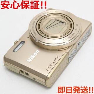 Nikon - 超美品 COOLPIX S7000 ゴールド 