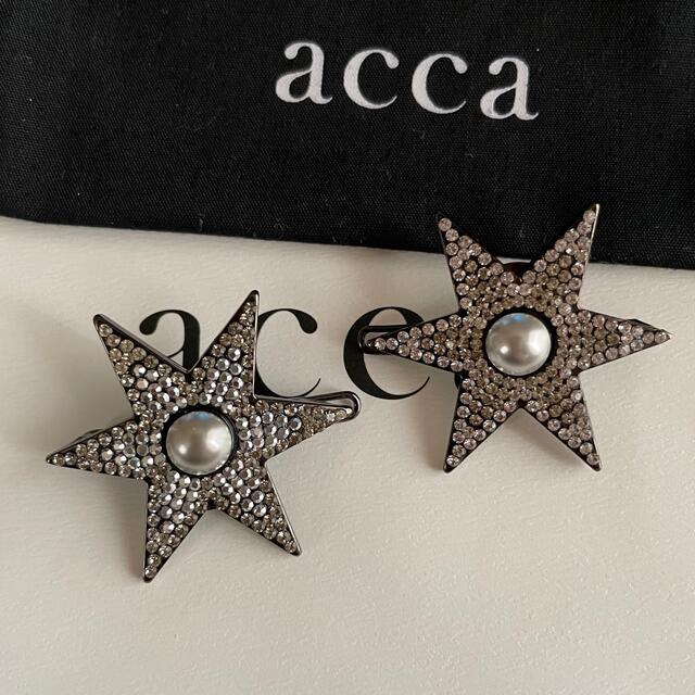 限定♡2点セット♡acca♡ハッピーホリデー♡スターポニー♡カエルピン♡