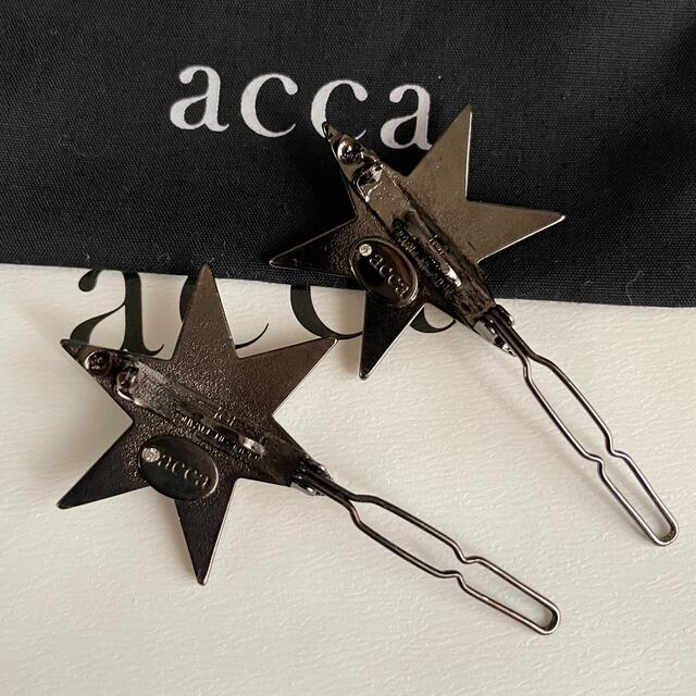 限定♡2点セット♡acca♡ハッピーホリデー♡スターポニー♡カエルピン♡