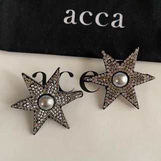 アッカ(acca)のacca スター　スナップピン　2つセット　レア☆(ヘアピン)