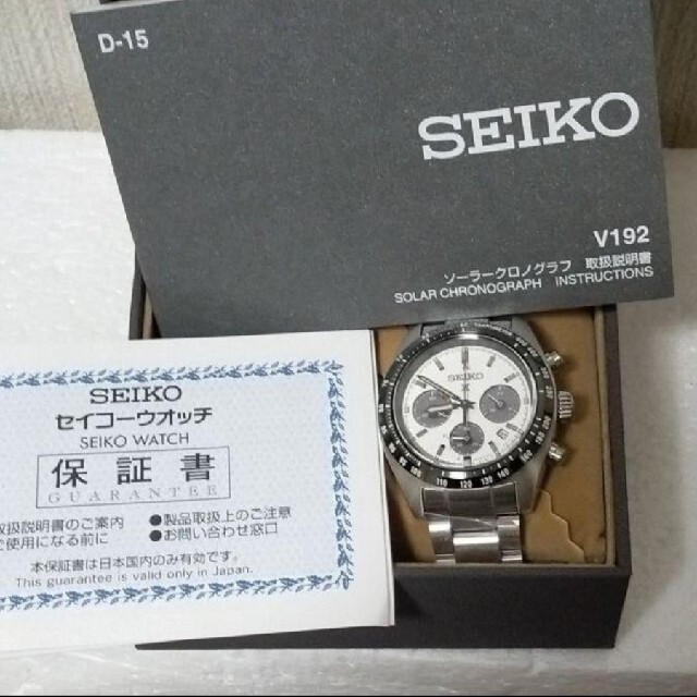 SEIKO(セイコー)のSEIKO クロノグラフ SBDL085 　PROSPEX SPEEDTIMER メンズの時計(腕時計(アナログ))の商品写真