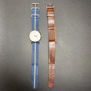 タイメックス(TIMEX)のTIMEX(腕時計(アナログ))