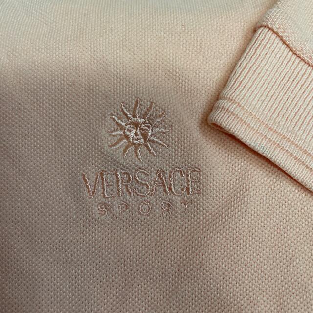 VERSACE(ヴェルサーチ)のVERSACEポロシャツ メンズのトップス(ポロシャツ)の商品写真