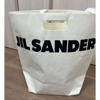 ジルサンダー(Jil Sander)のJIL SANDER 限定ショッパー 大(トートバッグ)