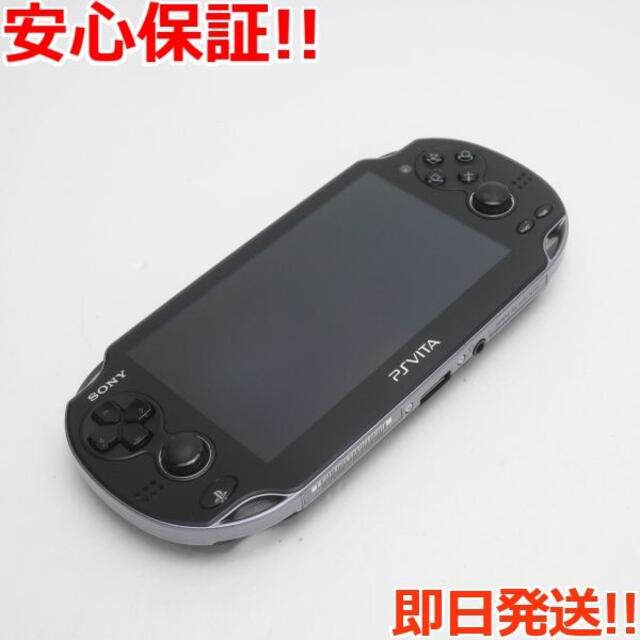 特記事項超美品 PCH-1000 PS VITA ブラック