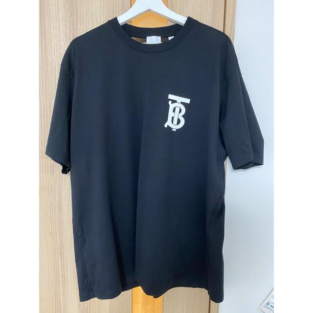 Burberry モノグラムモチーフ コットン オーバーサイズ Tシャツ 人気沸騰 モノグラム オーバーサイズtシャツ (バーバリー) 【新品】BURBERRY Tシャツ/カットソー(半袖/袖なし)