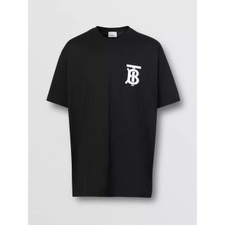 バーバリー(BURBERRY)のBurberry モノグラムモチーフ コットン オーバーサイズ Tシャツ(Tシャツ/カットソー(半袖/袖なし))