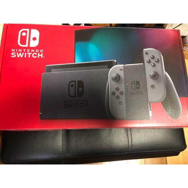 Switch本体セット（グレー）