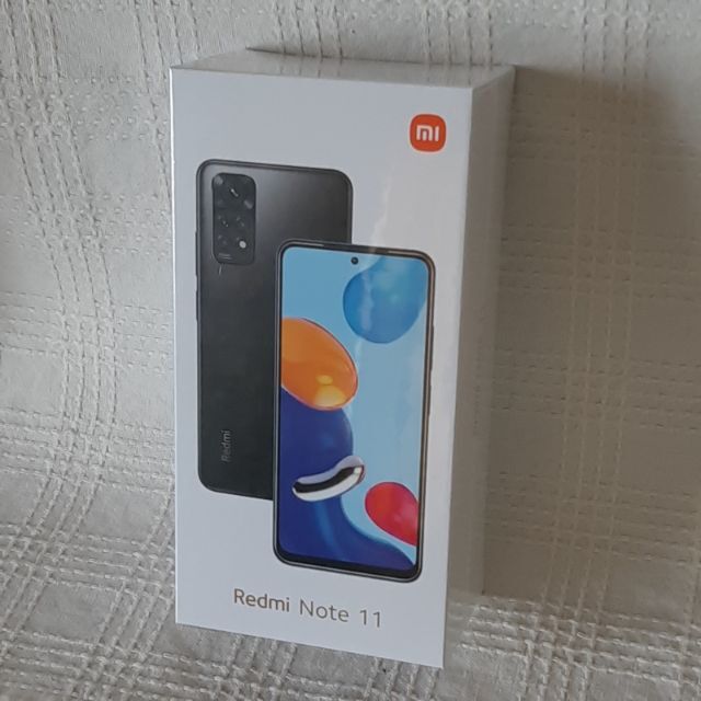 Redmi新品 Redmi Note 11 トワイライトブルー SIMフリー