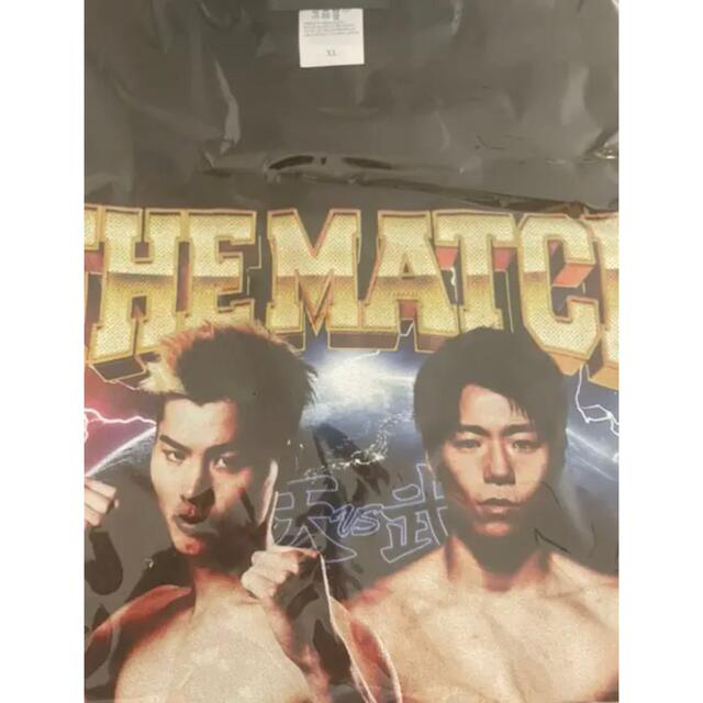 THE MATCH2022 会場限定Tシャツ　天心vs武尊