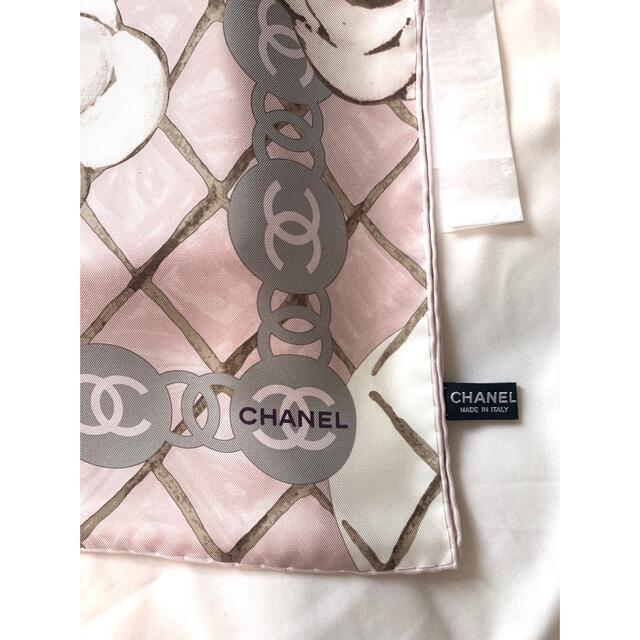 CHANEL - シャネル CHANEL スカーフ カメリア ココマーク 人気 CHANEL - シャネル CHANEL スカーフ カメリア ココマーク 人気