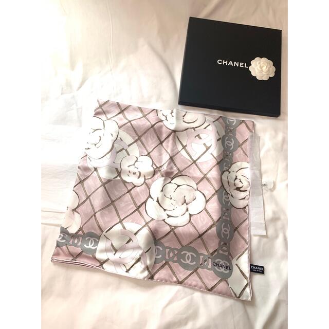 CHANEL - シャネル CHANEL スカーフ カメリア ココマーク 人気 定番