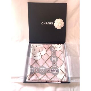 CHANEL - シャネル CHANEL スカーフ カメリア ココマーク 人気 定番