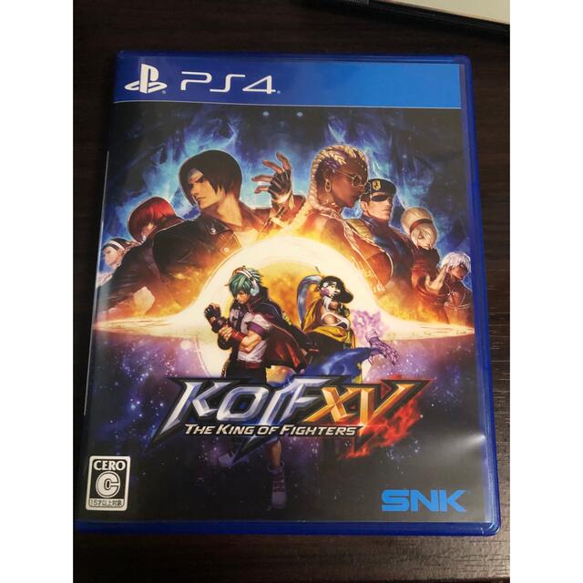 SNK(エスエヌケイ)のKOF15 PS4版　特典コード未使用 エンタメ/ホビーのゲームソフト/ゲーム機本体(家庭用ゲームソフト)の商品写真