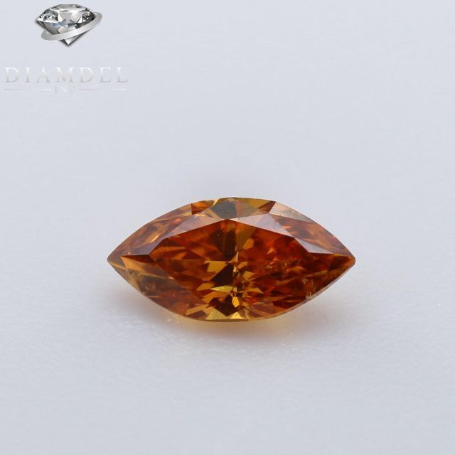 NONE付属品オリンジダイヤモンドルース/ F.D.Y.ORANGE/ 0.378 ct.