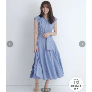 JUSGLITTY プリーツシャツワンピース rsgmladokgi.com