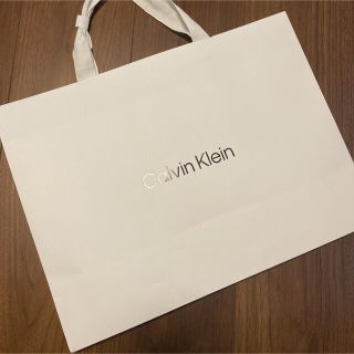 カルバンクライン(Calvin Klein)のカルバンクライン　紙袋　ショッパー(ショップ袋)