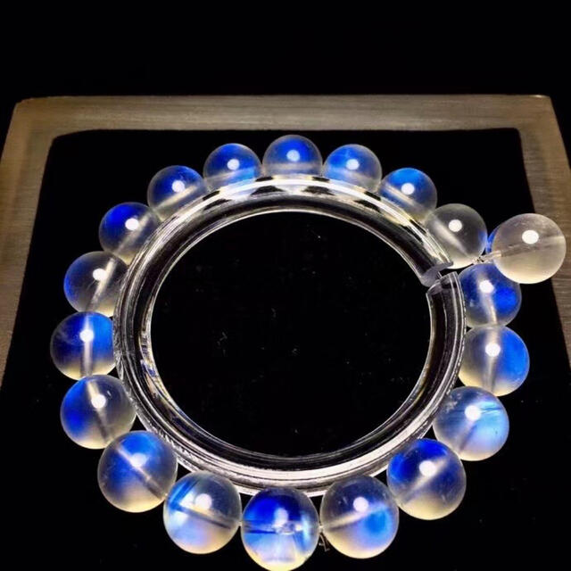 ⭐︎【天然】ムーンストーン ペリステライト ブレスレット 10mm 限定