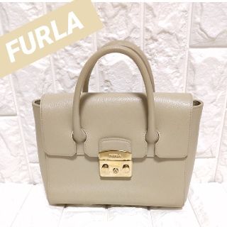 フルラ(Furla)のラクマ先行割引！！！FURLA フルラ ハンドバッグ メトロポリス(ハンドバッグ)