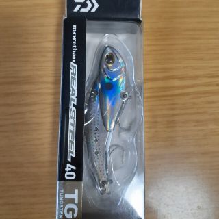 ダイワ(DAIWA)の◆タングステン40g morethan REAL STEEL 40TG(ルアー用品)