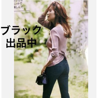 正規店仕入 FOXEY セーター ブラック×ホワイト トリミングの通販 by