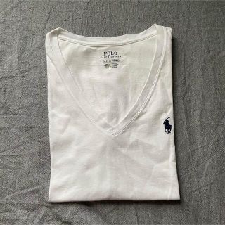 ポロラルフローレン(POLO RALPH LAUREN)の【POLO RALPH LAUREN】VネックTシャツ(Tシャツ(半袖/袖なし))