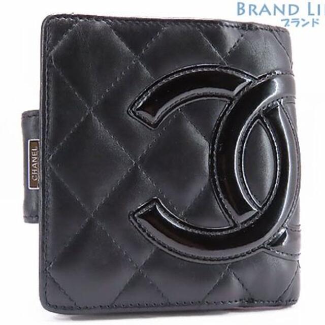 CHANEL シャネル カンボンライン がま口財布 ２つ折り財布 - 通販