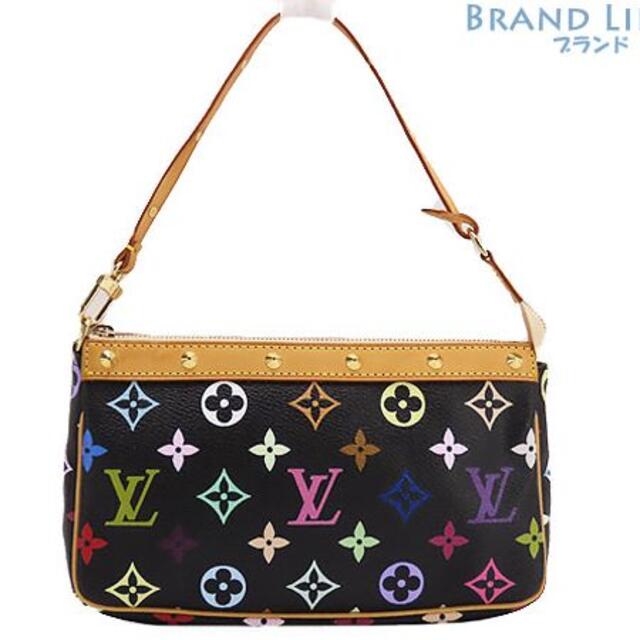 海外最新 LOUIS VUITTON - 美品ルイヴィトンモノグラムマルチカラー