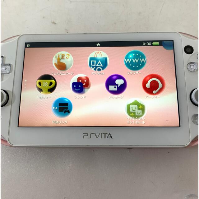 PSvita PCH-2000 本体1台　USEDジャンク品 エンタメ/ホビーのゲームソフト/ゲーム機本体(携帯用ゲーム機本体)の商品写真