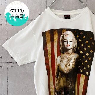 【人気】マリリンモンロー　半袖　メンズ　Tシャツ(Tシャツ/カットソー(半袖/袖なし))