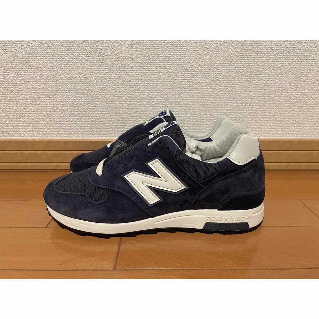 【新品】New balance M1400CSE ネイビー 26.5cmM577