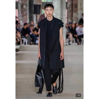 ジルサンダー(Jil Sander)の新品 JIL SANDER SS20 ロング ジャケット ベスト ジルサンダー (ベスト)