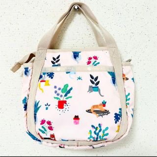 レスポートサック(LeSportsac)の猫ちゃんが可愛い(๑˃̵ᴗ˂̵)✨‼️❤️Lesportsac❤️2wayバッグ(ショルダーバッグ)