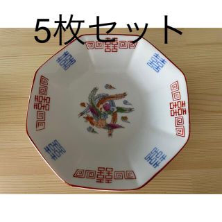 中華風皿(食器)