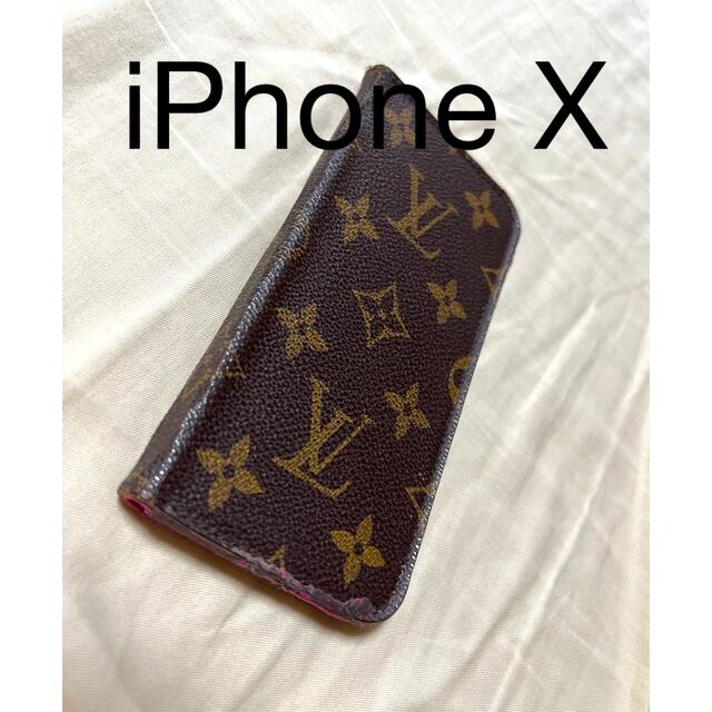 Louis Vuitton iPhone X/XS ケース