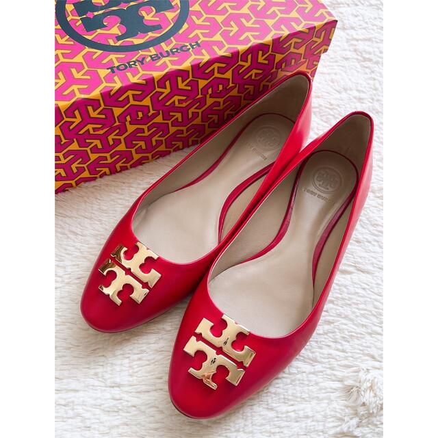 TORY BURCH トリーバーチフラットシューズ（25cm）