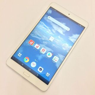 エヌティティドコモ(NTTdocomo)の【B】d-02K/dtab Compact/867555033619045(タブレット)