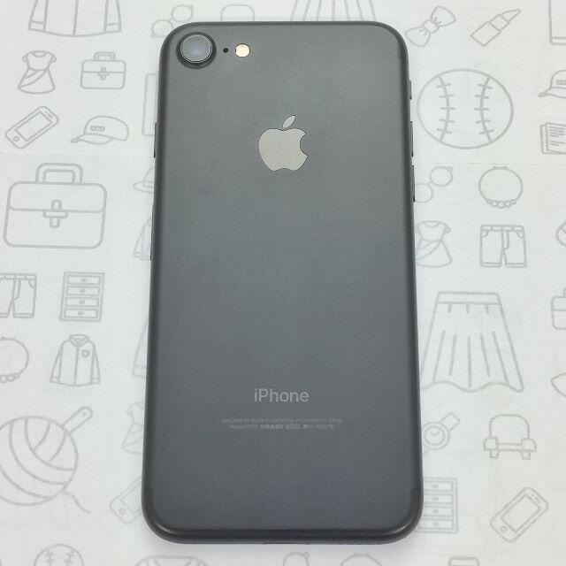 iPhone7 32GB SIMフリー Black ブラック 黒 96%