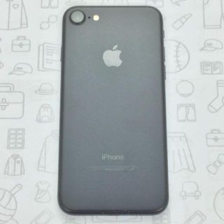 アイフォーン(iPhone)の【B】iPhone 7/32GB/355849081349137(スマートフォン本体)