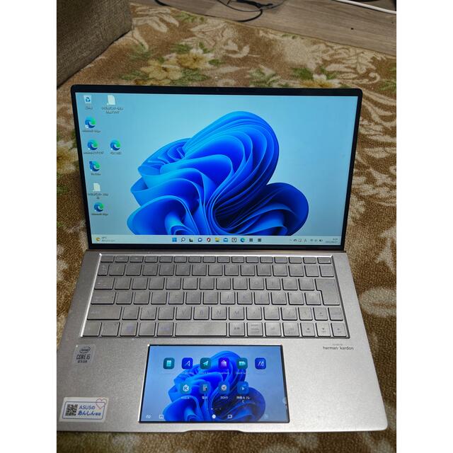 133型OS種類asus zenbook 13 ux334fac Core i5