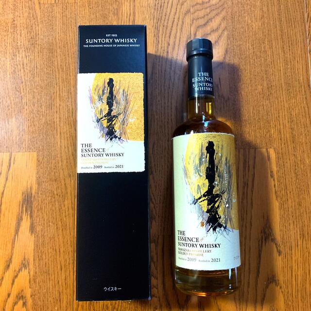 THE ESSENCE of SUNTORY WHISKY ゴールデンプロミス 入荷 52.0%OFF