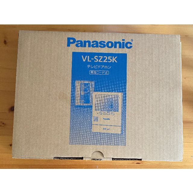 Panasonic 新品 パナソニック ドアホン 親機のみ（品番：VL-MZ25）の通販 by 's shop｜パナソニックならラクマ