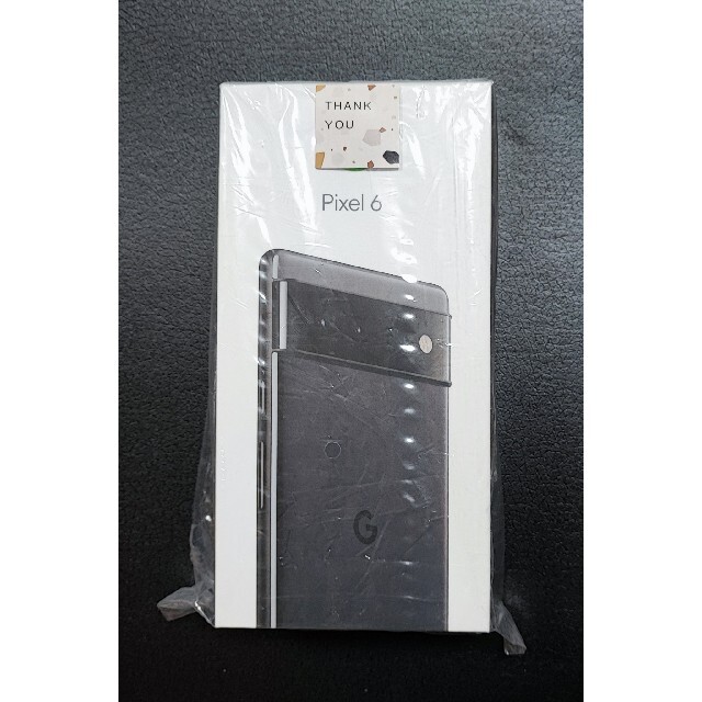 メーカー包装済】 pixel6 Google - Pixel Google 128 SIMフリー Black